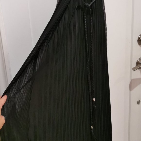 Maxi formal black dress - Picture 2 of 5